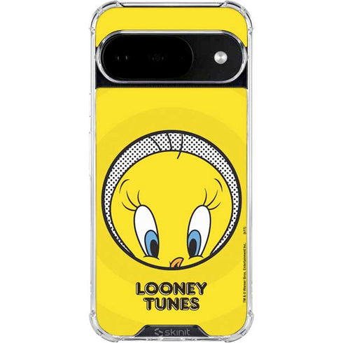 Looney Tunes Tweety Bird Full Google Pixel 10 Clear Case
